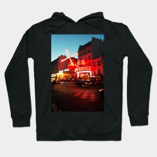 Moulin Rouge in Paris Hoodie